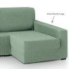 Cobrir o elástico de sofá chaise longue Rustica