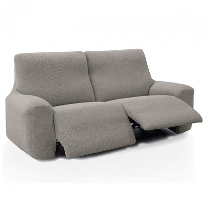 Cobertura do sofá relax de 2-3 lugares do sofá de 2 pés Índigo