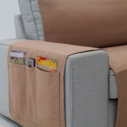 Capa para sofá Chaise Longue DOVER XL