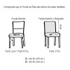 Fundas de silla Glamour