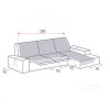 Capa para sofá Relax Couch Cover