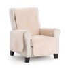 Cubre Sillón Antideslizante Coral