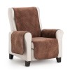 Cubre Sillón Antideslizante Coral