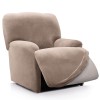 Funda de Sillón Relax VELVET