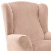 Funda Sillón Orejero Super Elástica VELVET