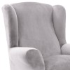 Funda Sillón Orejero Super Elástica VELVET