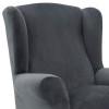 Funda Sillón Orejero Super Elástica VELVET