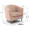 Funda de Sillón Tullsta