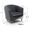 Funda de Sillón Tullsta