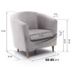 Funda de Sillón Tullsta