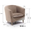 Funda de Sillón Tullsta