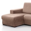 Funda Chaise Longue Super Elástica VELVET